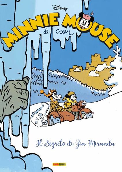 Il segreto di zia Miranda. Minnie Mouse - Cosey - copertina