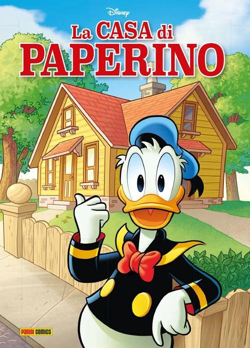La casa di Paperino - copertina