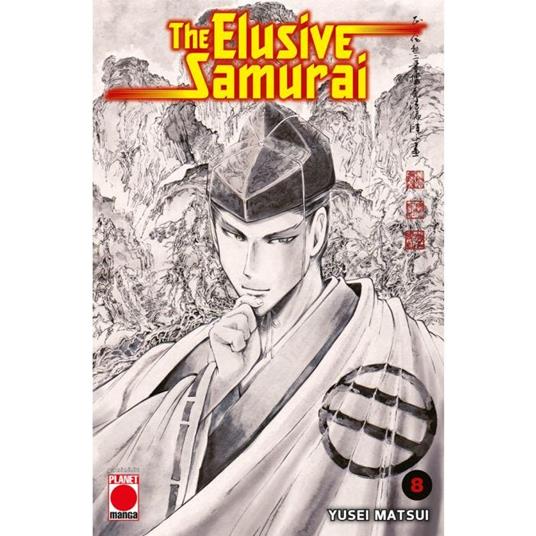 The elusive samurai. Vol. 8 - Yusei Matsui - copertina