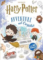 Avventure nel castello! Harry Potter. Con adesivi. Ediz. a colori