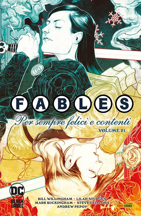 Fables. Vol. 21: Per sempre felici e contenti - Bill Willingham - copertina