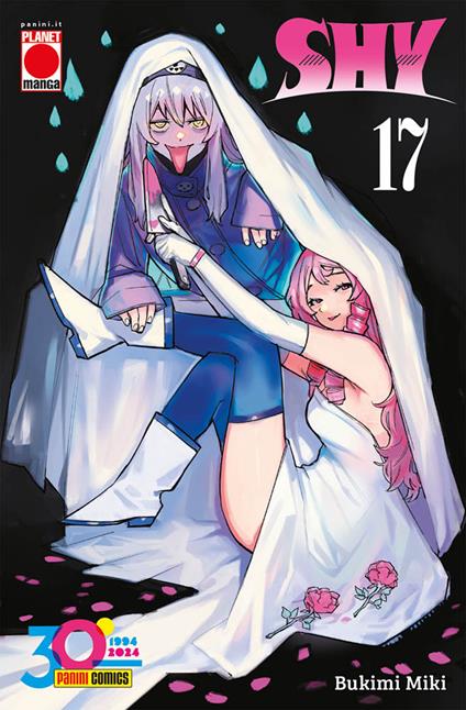 Shy. Vol. 17 - Miki Bukimi - copertina