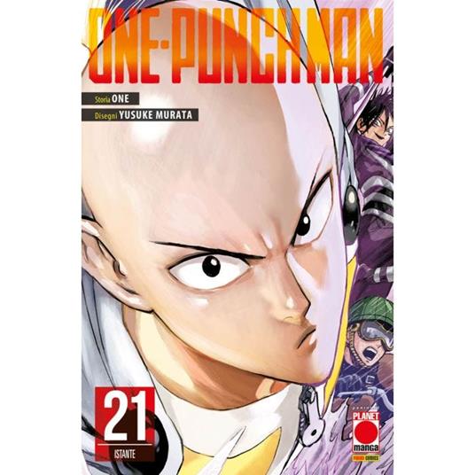 One-Punch Man. Vol. 21: Istante - One - copertina