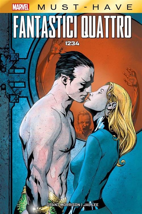 Fantastici quattro 1234 - Jae Lee,Grant Morrison,Andrea Plazzi - ebook
