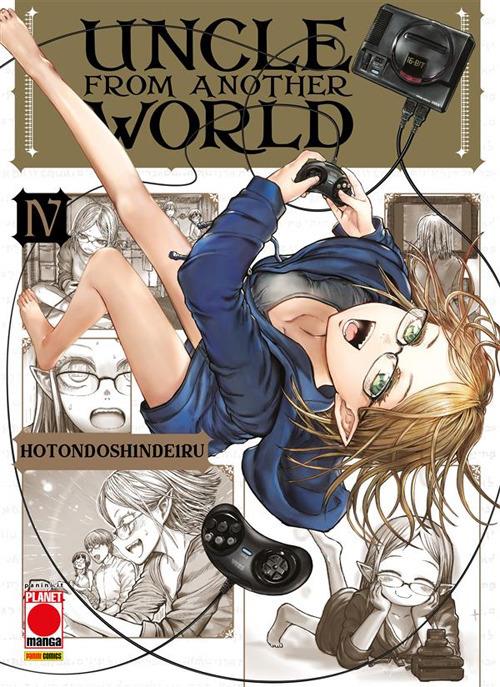 Uncle from another world. Vol. 4 - Hotondoshindeiru - ebook