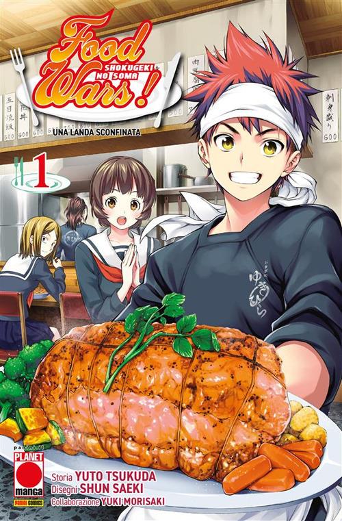 Una Food wars!. Vol. 1 - Yuki Morisaki,Shun Saeki,Yuto Tsukuda - ebook