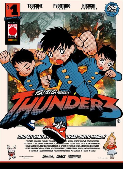 Thunder3. Vol. 1 - Yuki Ikeda - ebook