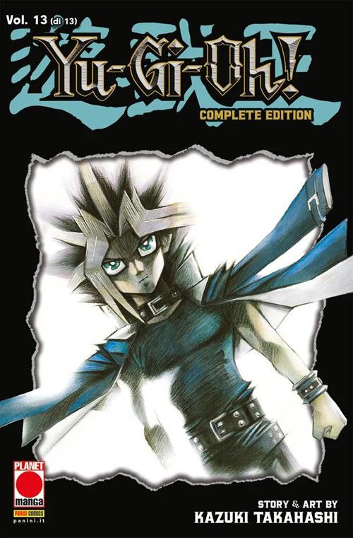 Yu-Gi-Oh! Complete edition. Vol. 13 - Kazuki Takahashi - copertina
