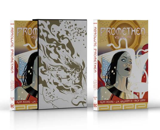 Promethea. Vol. 3 - Alan Moore,J. H. III Williams - copertina