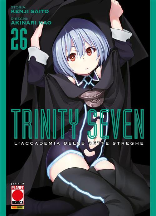 Trinity Seven. L'Accademia delle Sette Streghe. Vol. 26 - Akinari Nao,Kenji Saito - ebook