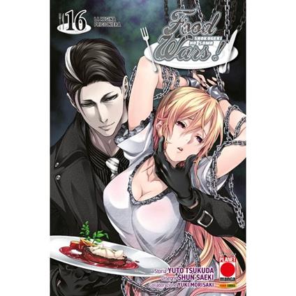 Food wars!. Vol. 16: La regina prigioniera - Yuto Tsukuda,Shun Saeki,Yuki Morisaki - copertina