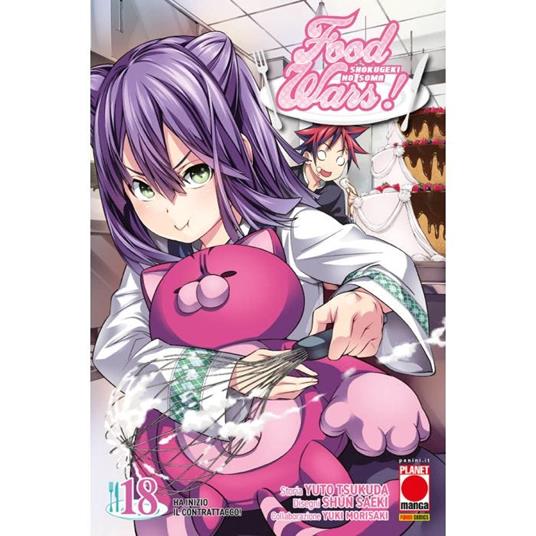 Food wars!. Vol. 18: Ha inizio il contrattacco! - Yuto Tsukuda,Shun Saeki,Yuki Morisaki - copertina