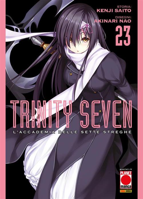 Trinity Seven. L'Accademia delle Sette Streghe. Vol. 23 - Akinari Nao,Kenji Saito - ebook
