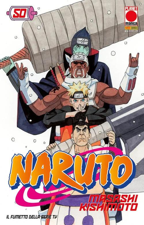 Naruto. Il mito. Vol. 50 - Masashi Kishimoto - copertina
