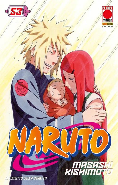 Naruto. Il mito. Vol. 53 - Masashi Kishimoto - copertina