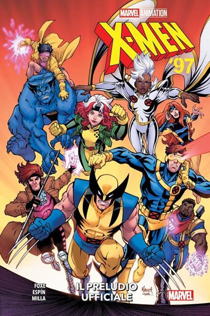 Il preludio ufficiale. X-Men '97 - Steve Foxe,Salva Espin - copertina