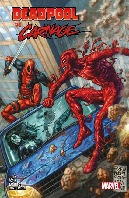 Deadpool vs Carnage - Cullen Bunn,Salva Espin,Mike Henderson,Kim Jacinto - ebook