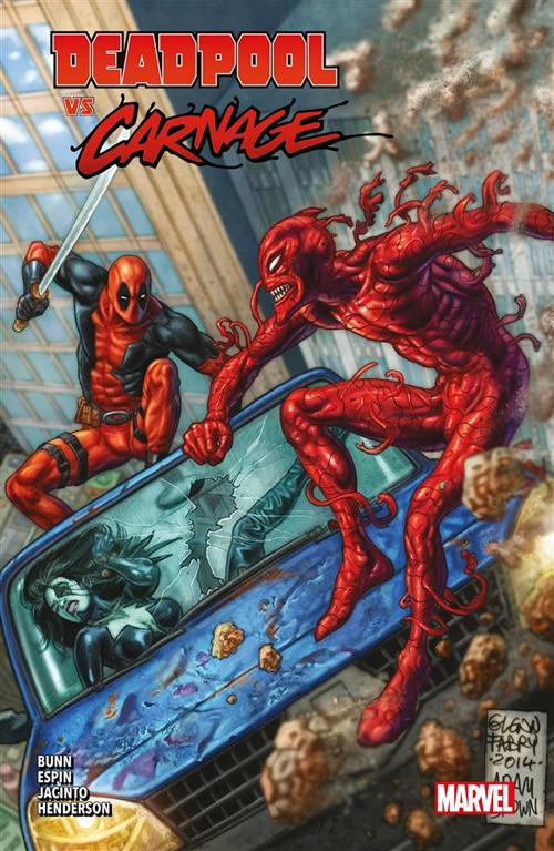 Deadpool vs Carnage - Cullen Bunn,Salva Espin,Mike Henderson,Kim Jacinto - ebook