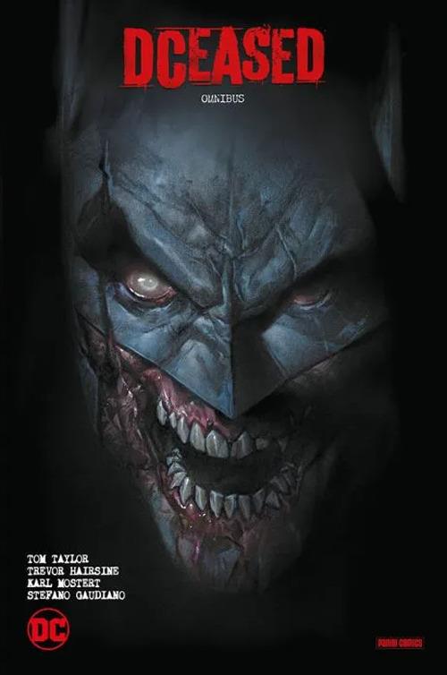 DCeased - Tom Taylor - copertina
