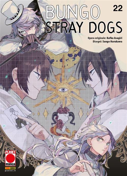 Bungo Stray Dogs. Vol. 22 - Kafka Asagiri,Sango Harukawa - ebook