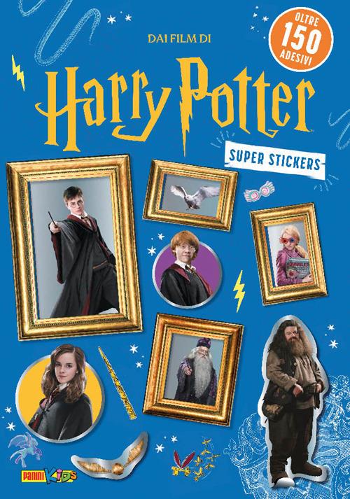 Harry Potter. Super stickers - copertina