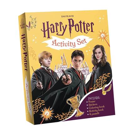 Harry Potter. Activity set - copertina