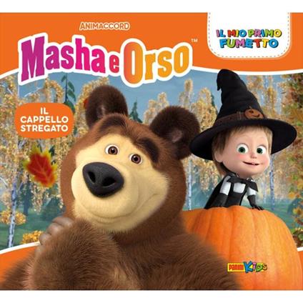 Il cappello stregato. Masha e Orso. Il mio primo fumetto - copertina