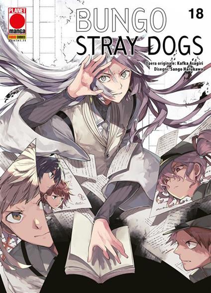Bungo Stray Dogs. Vol. 18 - Kafka Asagiri,Sango Harukawa - ebook