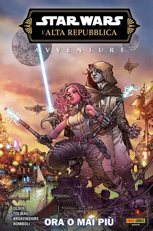 Avventure. L'Alta Repubblica. Star Wars. Fase 3. Vol. 1: Ora o mai più - copertina