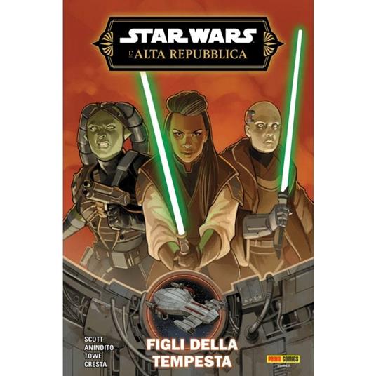 L'Alta Repubblica. Star Wars. Fase 3. Vol. 1: Figli della tempesta - copertina