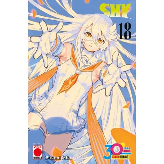 Shy. Vol. 18 - Miki Bukimi - copertina