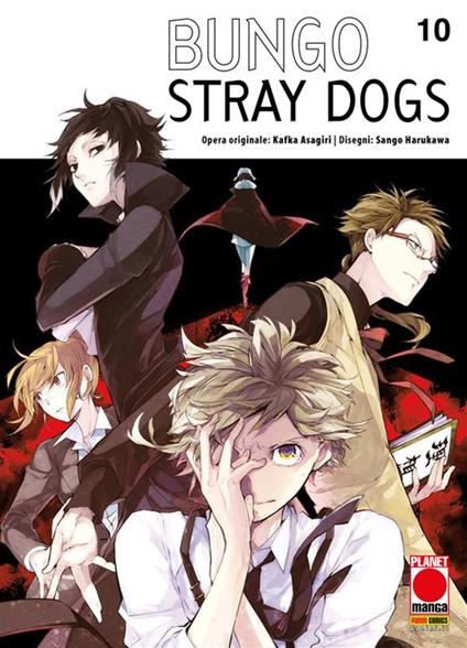 Bungo Stray Dogs. Vol. 10 - Kafka Asagiri,Sango Harukawa - ebook