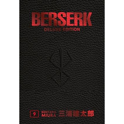 Berserk deluxe. Vol. 9 - Kentaro Miura - copertina