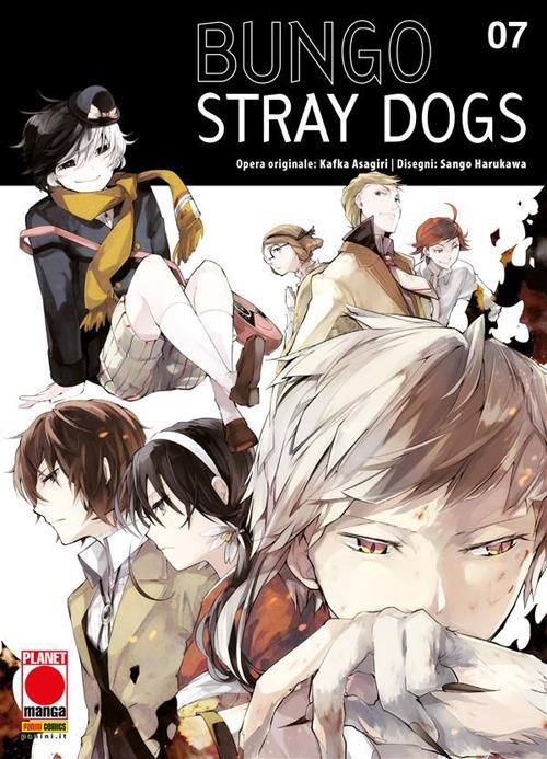 Bungo Stray Dogs, Vol. 7 (light novel) eBook de Kafka Asagiri