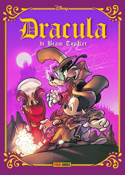 Dracula di Bram Topker - Bruno Enna,Fabio Celoni,Mirka Andolfo - copertina
