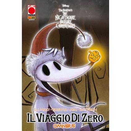 Il viaggio di Zero. The nightmare before Christmas - copertina