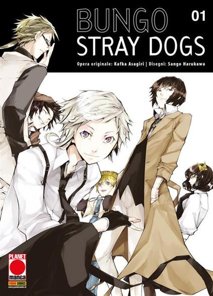 Bungo Stray Dogs. Vol. 1 - Kafka Asagiri,Sango Harukawa - ebook