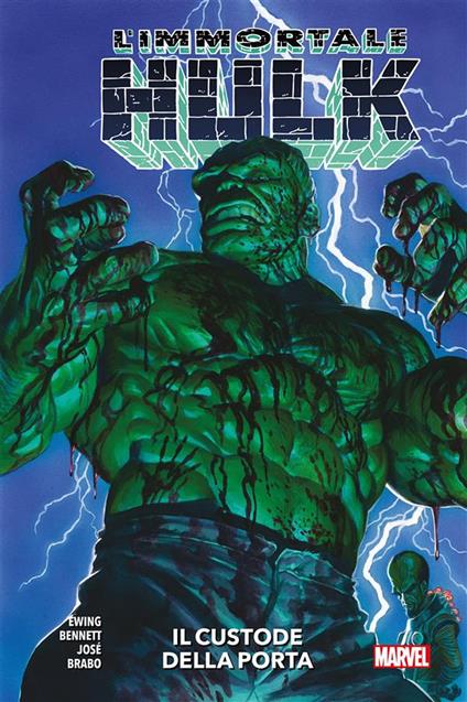 L' immortale Hulk. Vol. 8 - Joe Bennett,Al Ewing,Belardino Brabo,Ruy Jose - ebook