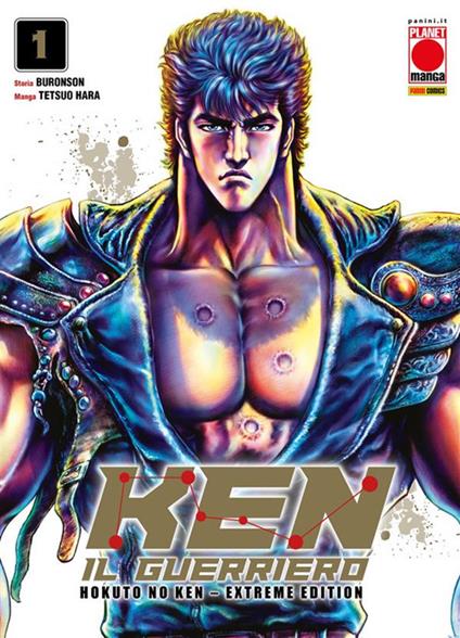 Ken il guerriero. Hokuto no Ken. Extreme edition. Vol. 1 - Buronson,Tetsuo Hara - ebook