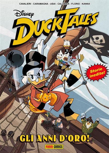 Gli Duck tales. Vol. 1 - Joe Caramagna,Joey Cavalieri,Gianfranco Florio,Luca Usai - ebook