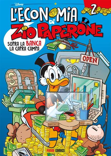 L' economia di zio Paperone. Vol. 2 - V.V.A.A. - ebook