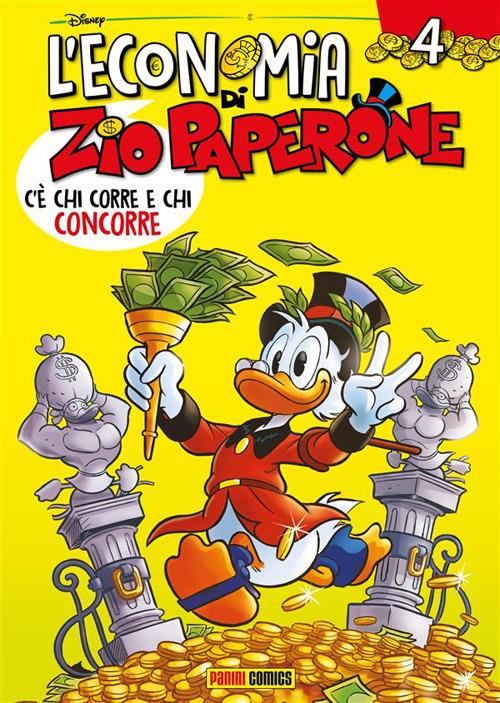 L' economia di zio Paperone. Vol. 4 - V.V.A.A. - ebook