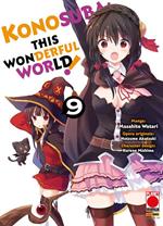 Konosuba! This wonderful world. Vol. 9