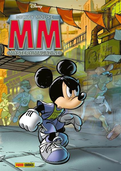 Mickey Mouse Mystery Magazine. Vol. 5 - Augusto Macchetto,Paolo Mottura,Riccardo Secchi,Stefano Turconi - ebook
