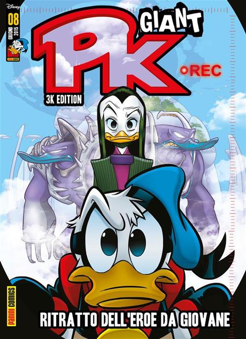 PK Giant. 3K Edition. Vol. 8 - Alessandro Sisti,Alessandro Barbucci - ebook