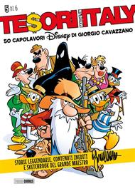 Tesori made In Italy. 50 capolavori Disney di Giorgio Cavazzano. Vol. 5