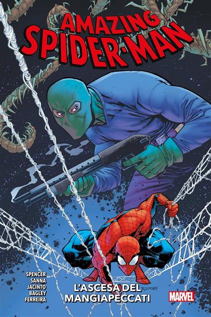 L' ascesa del Mangiapeccati. Amazing Spider-Man. Vol. 9 - Mark Bagley,Marcelo Ferreira,Kim Jacinto,Guillermo Sanna - ebook