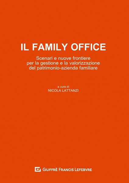 Il family office - copertina