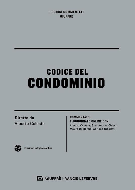 Codice del condominio - copertina