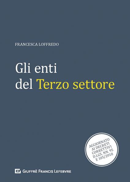 Gli enti del Terzo settore - Francesca Loffredo - copertina